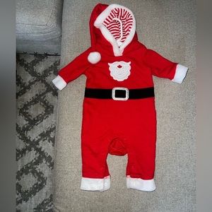 Infant Santa outfit